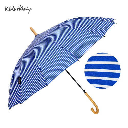 키스해링 16K 스트라이프 장우산
