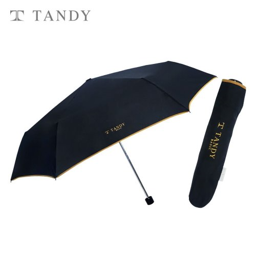 탠디 블랙 초미니 3단우산
