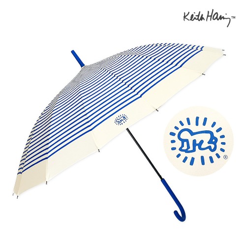 키스해링 16K 장우산 (빛나는아기)
